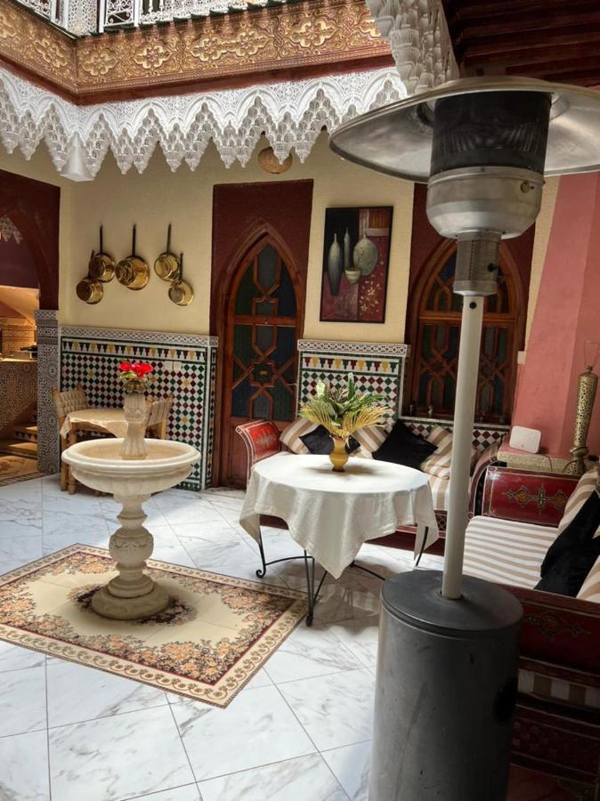 Riad Elijah Marrakech & Spa Marrakesh Eksteriør billede