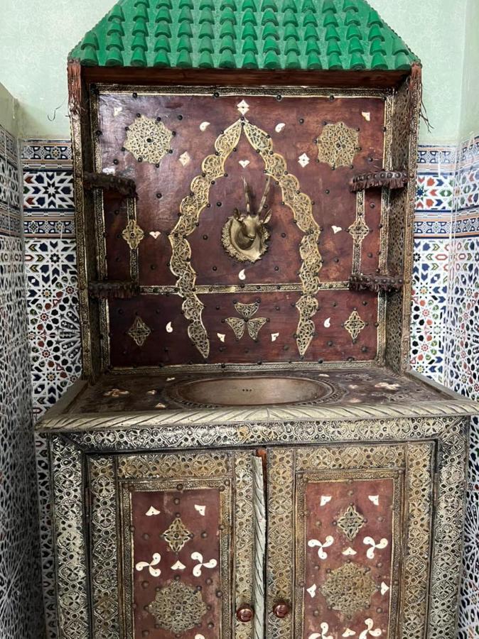 Riad Elijah Marrakech & Spa Marrakesh Eksteriør billede